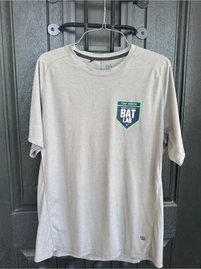 WA Gray Bat Lab Performance Athletic Shirt Men’s Medium Baseball Training